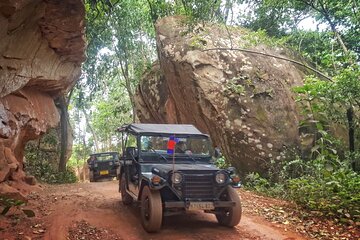 Phnom Kulen Sacred Mountain by Jeep from Siem Reap