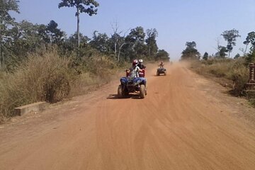 Siem Reap Quad Bike Countryside Tour for 8 hours Driving