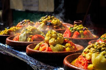 Marrakech night food tour