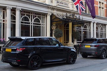 Stonehenge Tour from London in a Chauffeured Range Rover