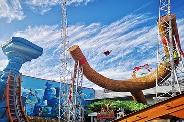Entry to Angry Birds World with Transfer to Park and Top Up- Private Tour