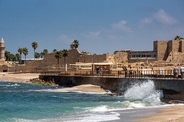 Caesarea, Haifa And Akko Tour