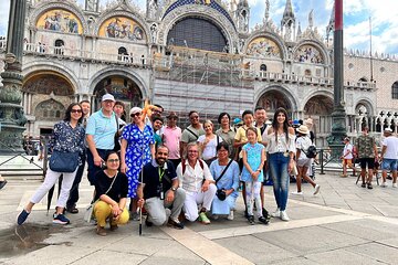 Special Early Entrance Doge's Palace - St. Mark's Basilica and its Terrace Tour