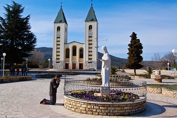 From Zadar: Full Day Private Tour to Medugorje and Apparition Hill