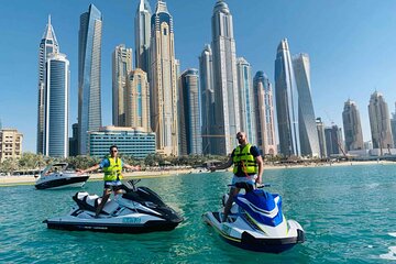 Dubai Jet Ski 120 Minutes