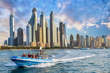 90 Minutes Speedboat Tour: Dubai Marina, Atlantis and Burj Al Arab