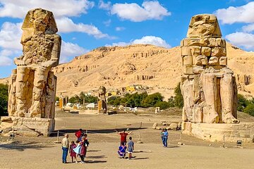 Classic 4 Days Nile Cruise From Aswan , Kom Ombo, Edfu & Luxor East & West Banks