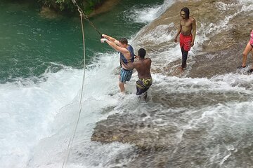 Blue Hole Adventure Tour.