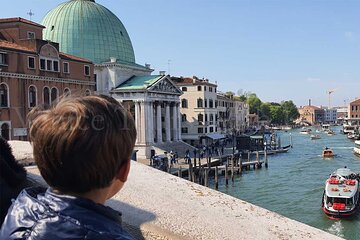 Guided Tour of Venice City Highlights for Kids & Families