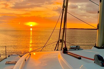 Private Luxury Catamaran Sunset Sails