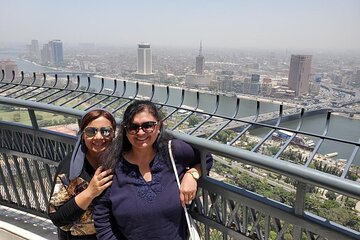 Private Tour To Cairo Tower, El-Moaez Street & El-Fishawy Cafe.
