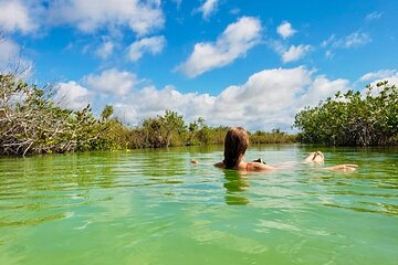 Boat Adventure in Sian Kan, Secrets of the Biosphere from Cancún