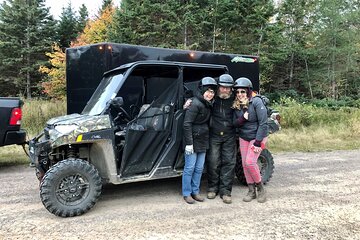 UTV/Side-by-Side Trail Tour to Cape Clear Look-off