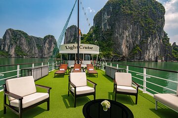 Light Cruise - Luxury Halong Day Cruise ( Limousine - Expressway - Small Group)