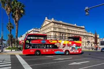 Buenos Aires: Hop-On Hop-Off City Bus Tour