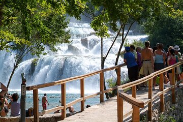 Full-Day Private Tour From Zadar to Krka National Park