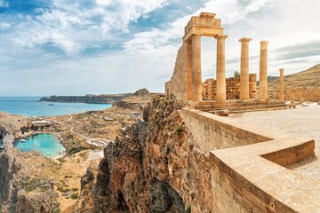 Explore Lindos Acropolis in 3D & Audio