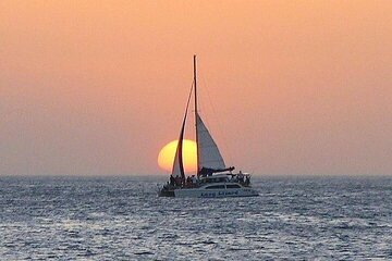 Private Sunset Catamaran in Playa Flamingo