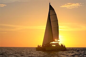 Sunset Catamaran in Playa Flamingo 