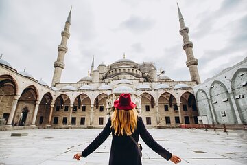 Guided Tour of the Blue Mosque Last Minute Booking