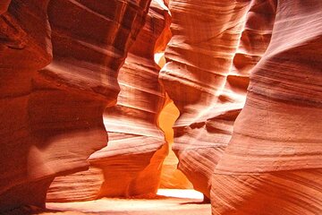 Upper Antelope Canyon Tour With Ticket