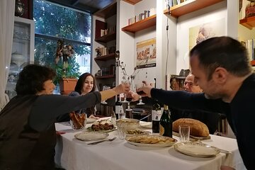 Mediterranean Dinner with locals in Athens