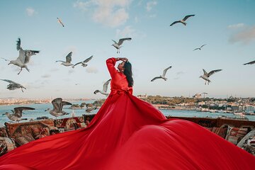 Istanbul Rooftop Photo Shooting