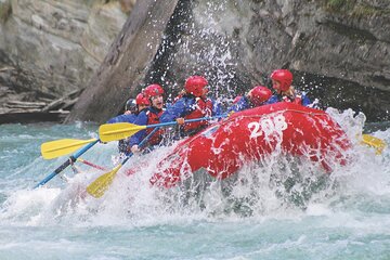 Whitewater Rafting on Jasper's Fraser River