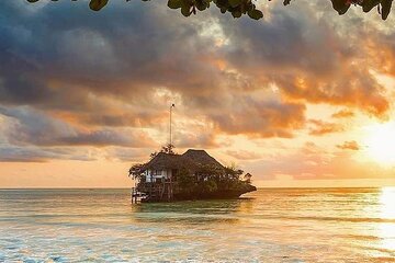 Zanzibar Dolphin Tour, Kuza Cave, Paje Beach, The Rock Restaurant, Jozani Forest