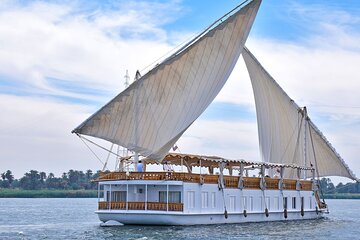 5 Days Dahabiya Nile River Cruise from Luxor to Aswan
