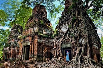 Preah Vihear temple and Koh Ker Private Day Tour from Siem Reap