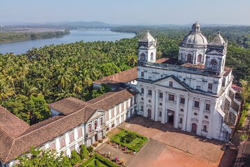 Relaxed Private Day Tour to Divar Island and Old Goa