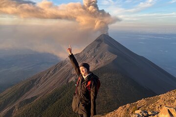 6-Day Private Tour Acatenango and Fuego Volcanoes