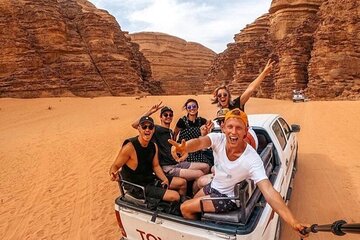 Full Day Jeep Tour with Overnight in Bedouin Camp