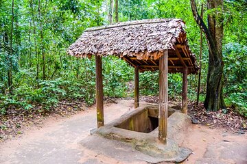 Cu Chi Tunnels and Jeep Tour: Half-Day Adventure from Ho Chi Minh