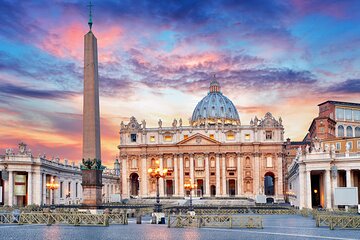 Small Group Vatican Museums, Sistine Chapel, & St. Peter’s Basilica Guided Tour