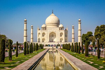 Private Full-Day Tour from Delhi to Taj Mahal Baby Taj Agra Fort
