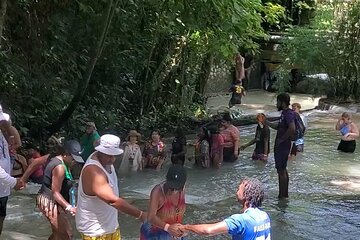 Full-Day Guided Tour to Dunns River Falls & shopping with lunch 