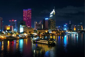 Ho Chi Minh City by Jeep and Musical Saigon River Dinner Cruise