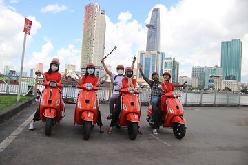 The Insider's Saigon With Female Ao Dai Riders Vespa 4,5 Hours