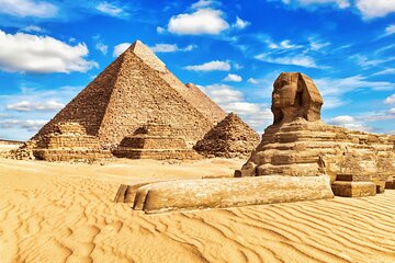 Pyramids Of Giza And Cairo Day Tour By Bus From Sharm El Sheikh