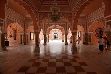 5 Day Private Luxury Golden Triangle trip Agra &Jaipur from Delhi