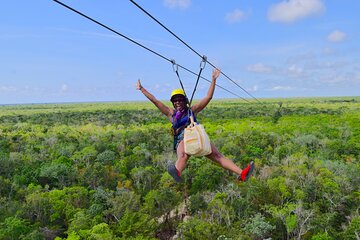 Adventure in the Mayan Jungle with ATV and Zip Line in Tulum