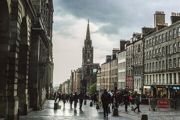 Edinburgh Self-Guided Murder Mystery Tour by the Royal Mile