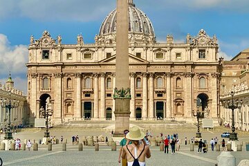 St. Peter's Basilica, Dome and Necropolis Private Guided Tour