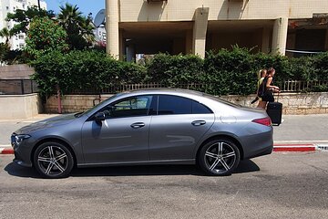 Premium Chauffeur Service in Tel Aviv or Jerusalem