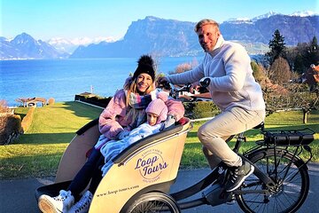 Lucerne's Hidden Secrets by Electric Cargo Bike