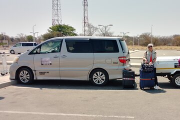 Kasane Airport Transfers to Victoria Falls 