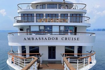 Ambassador Cruise - Heritage Ambassador in Halong Bay (2D1N) 