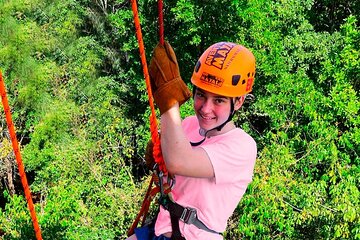 Do it all Tour 2-Snorkeling Lagoon & Cenote-Rappel & ZipLine